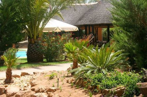 Auas Safari Lodge Falena Exterior photo